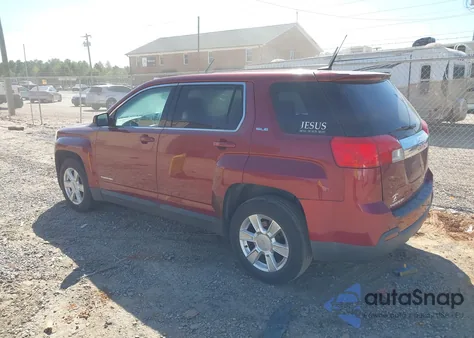 2010 GMC Terrain Sle-1 from USA, damaged, VIN 2CTALBEW4A6350765